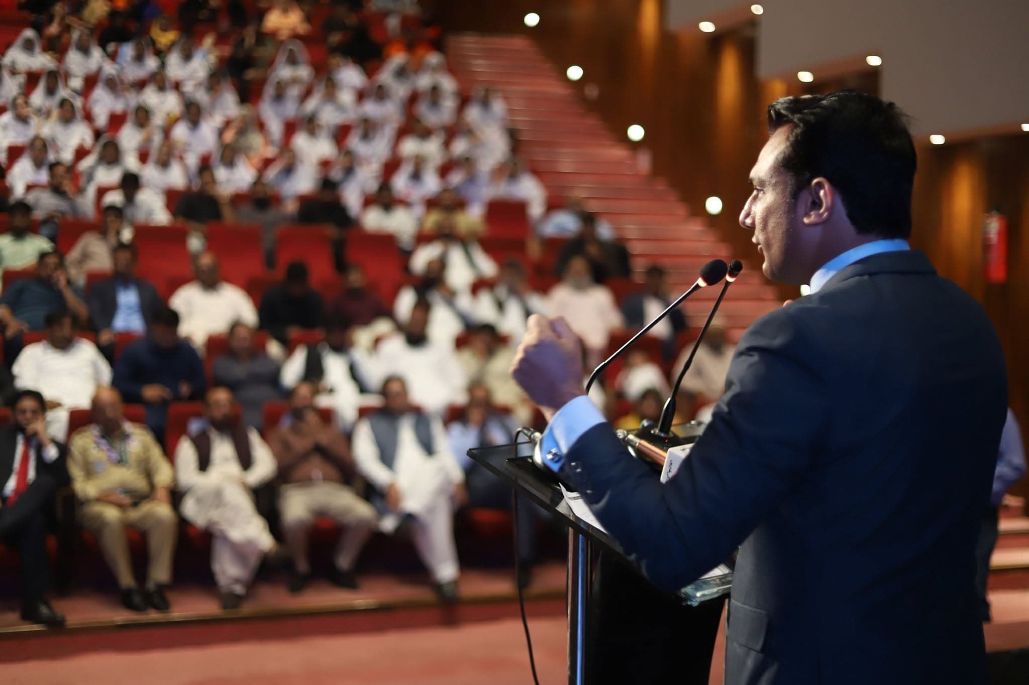 APPSF relaunch · Al-Hamra, Lahore