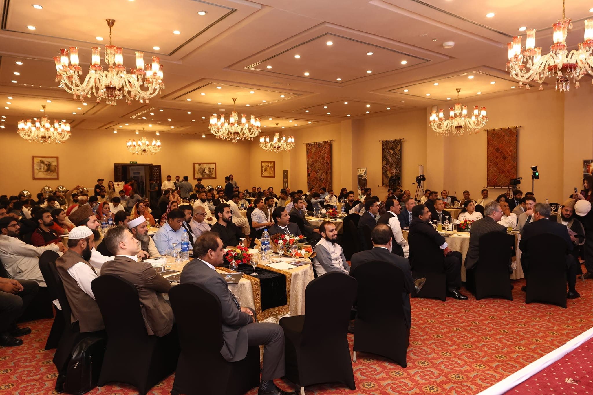 Cyber Security Awareness Seminar · Serena Islamabad
