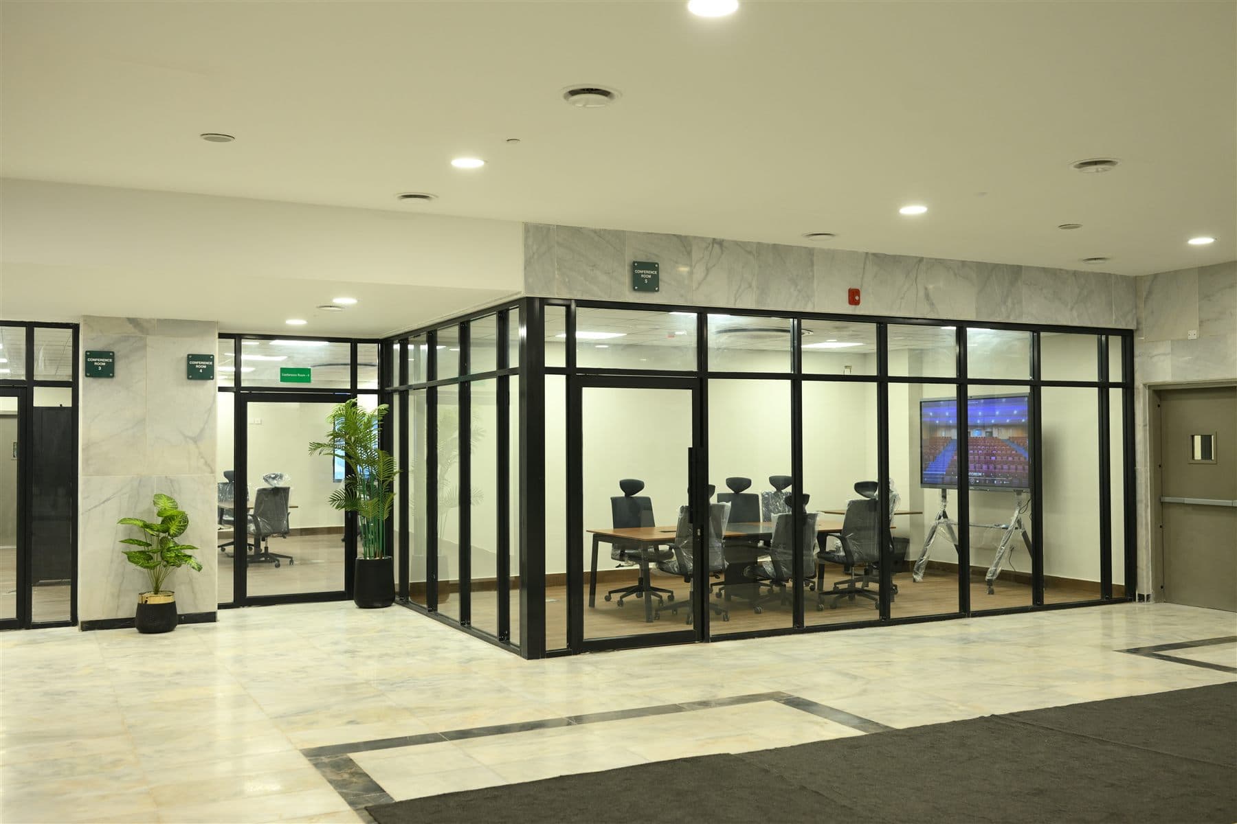 Daanish IT Park launch · address segment