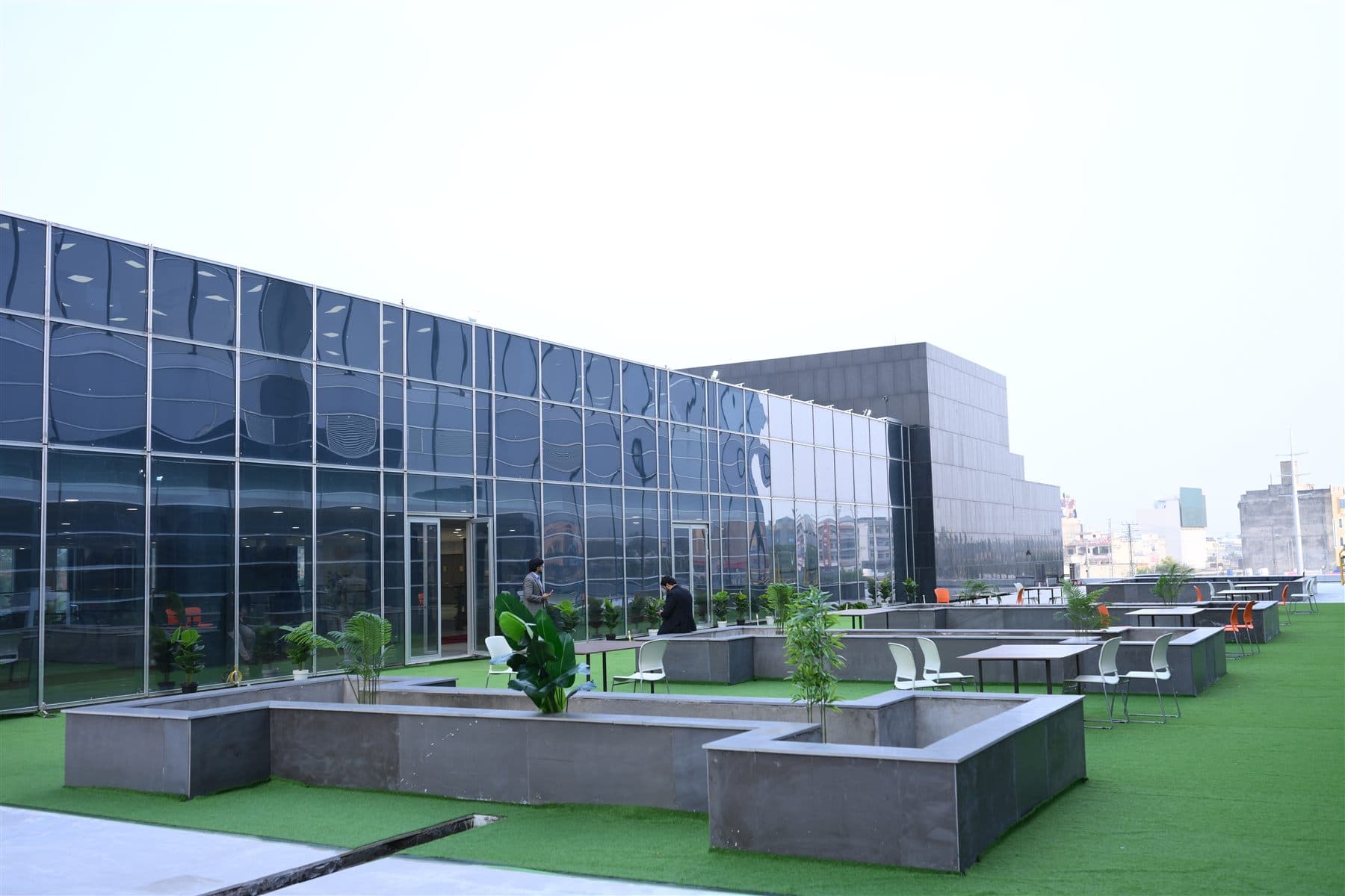 Daanish IT Park launch · reception