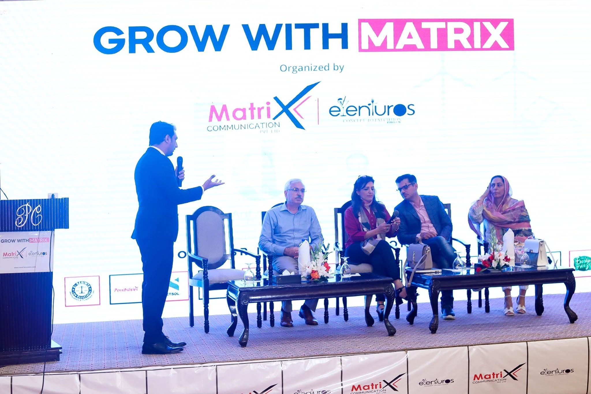 Grow with Matrix Conference