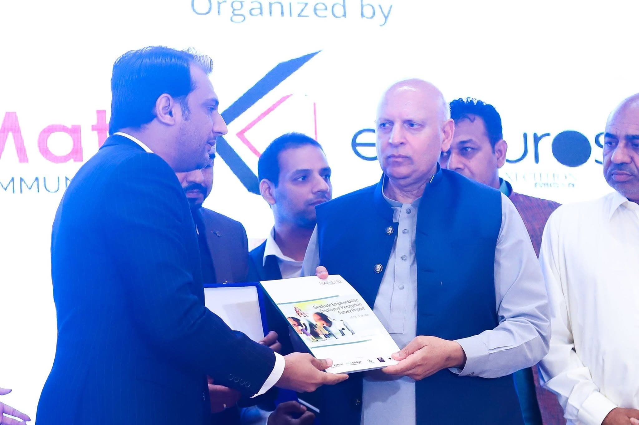 Grow with Matrix · Lahore 2019