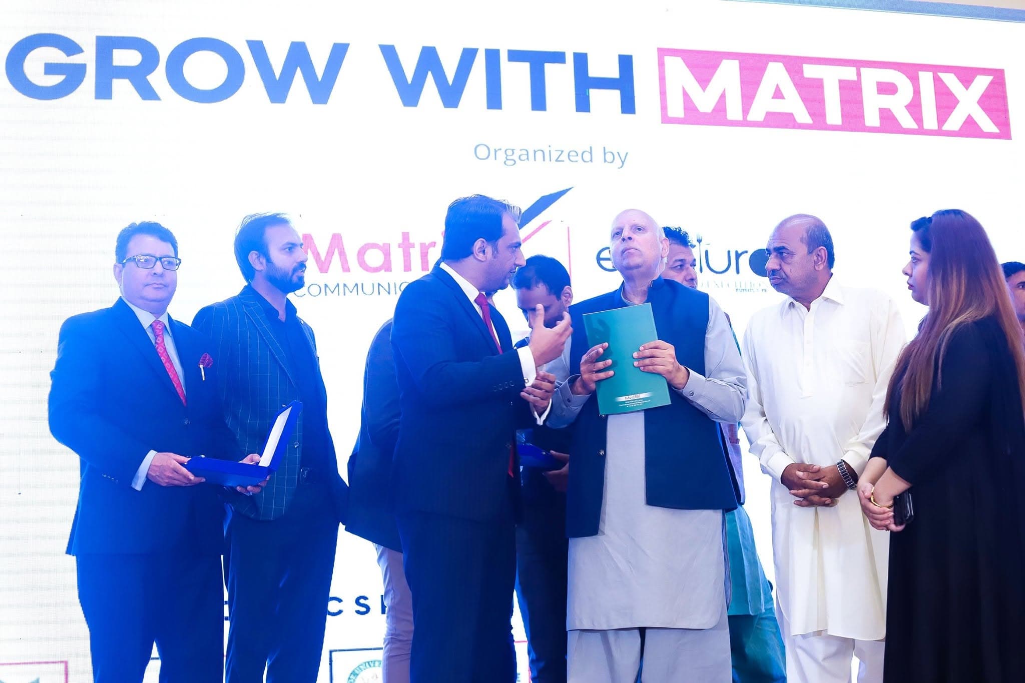 Grow with Matrix · Lahore 2019