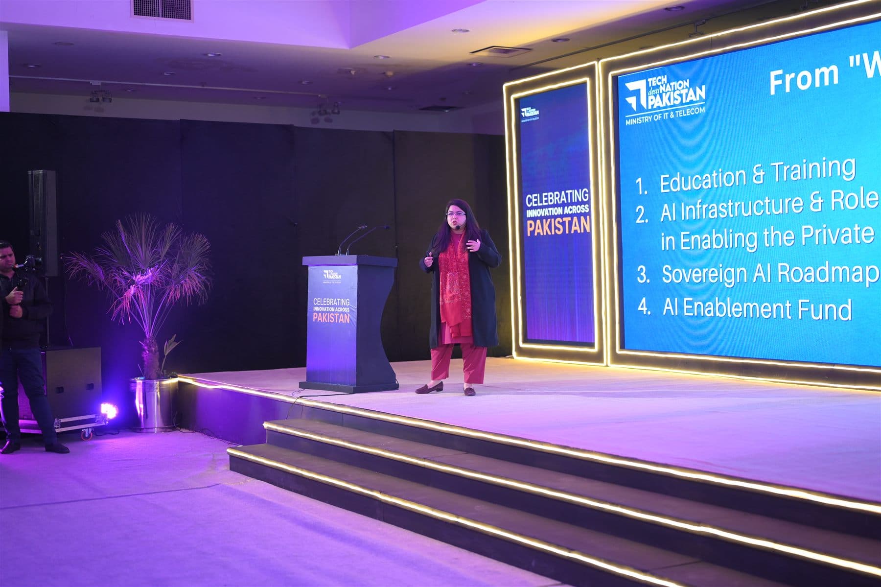 INDUS AI Week · inaugural press conference