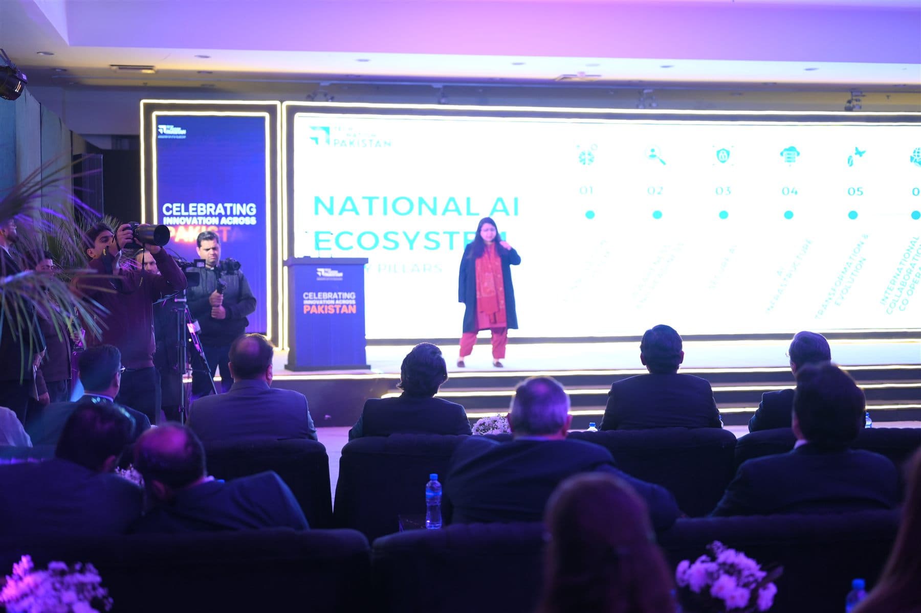 INDUS AI Week · delegation