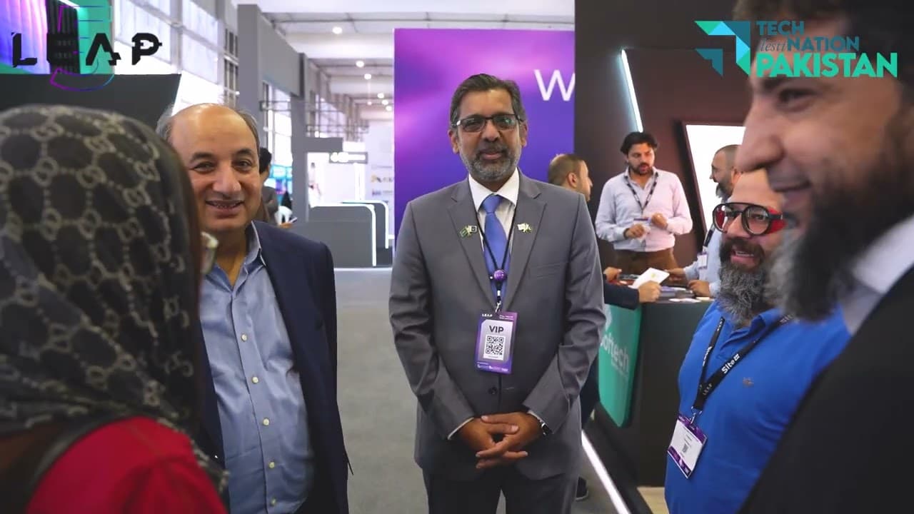 Pakistan Pavilion · LEAP 2026
