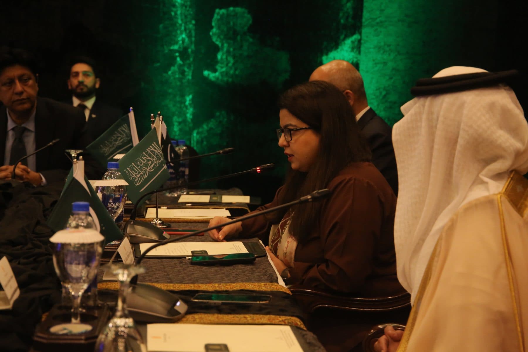 Saudi Business Delegation · bilateral session