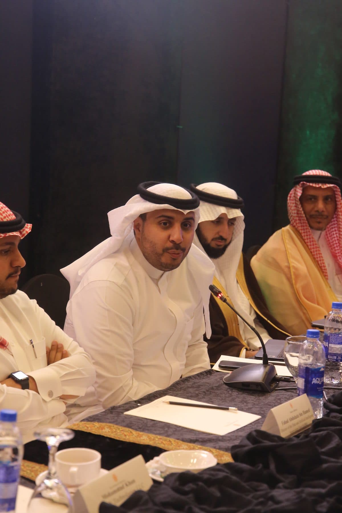 Saudi Business Delegation · host engagement