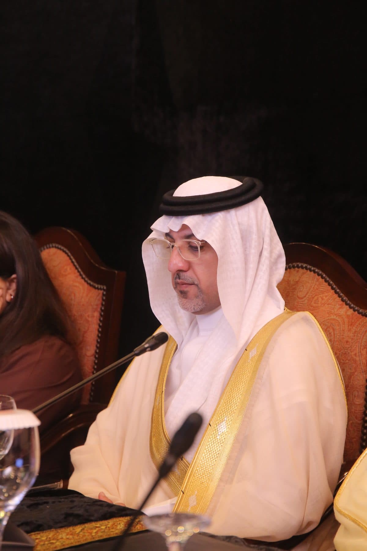 Saudi Business Delegation · group