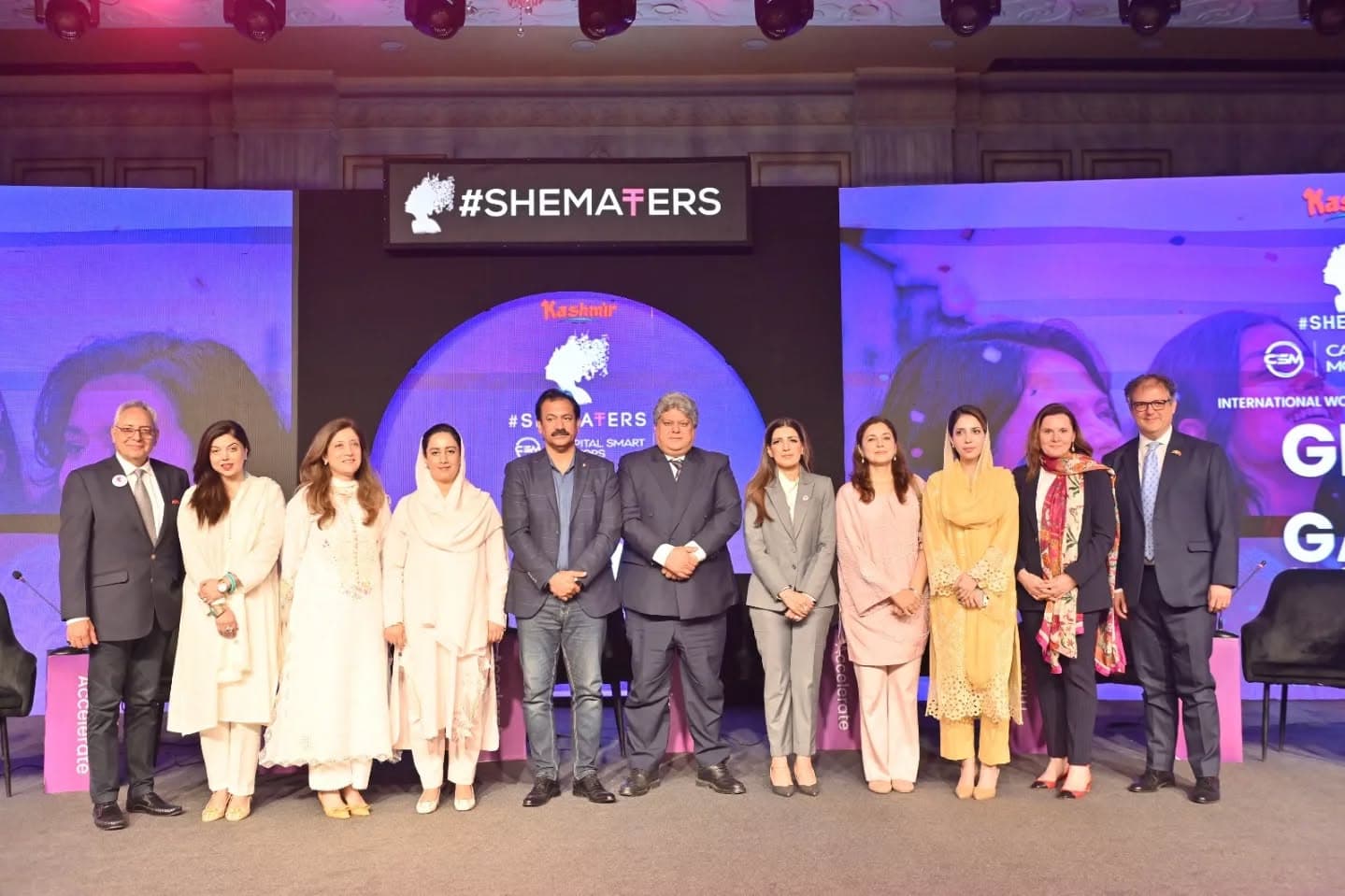 SheMatters IWD 2026 · programme