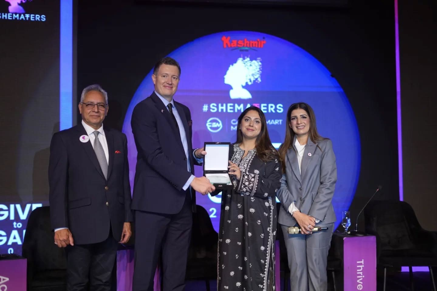 SheMatters IWD 2026 · Pearl Continental