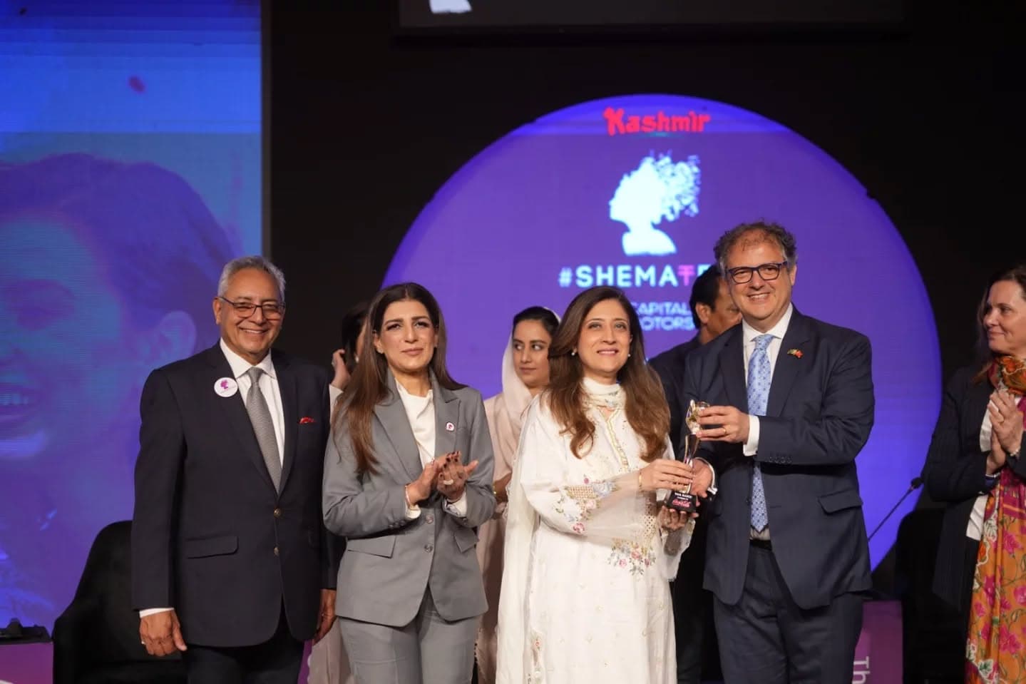 SheMatters IWD 2026 · head table