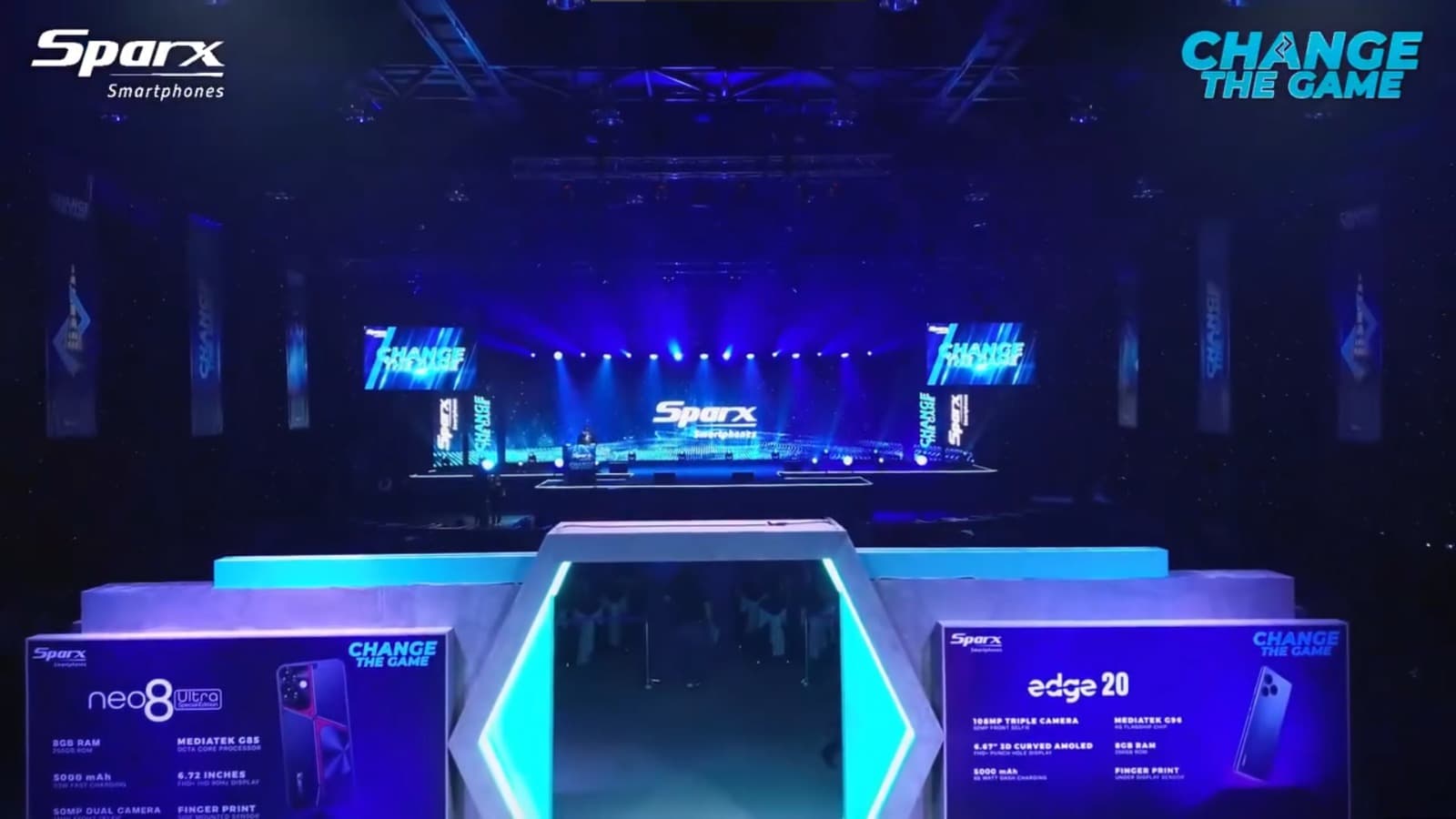 SparkX Edge Series launch · delegates