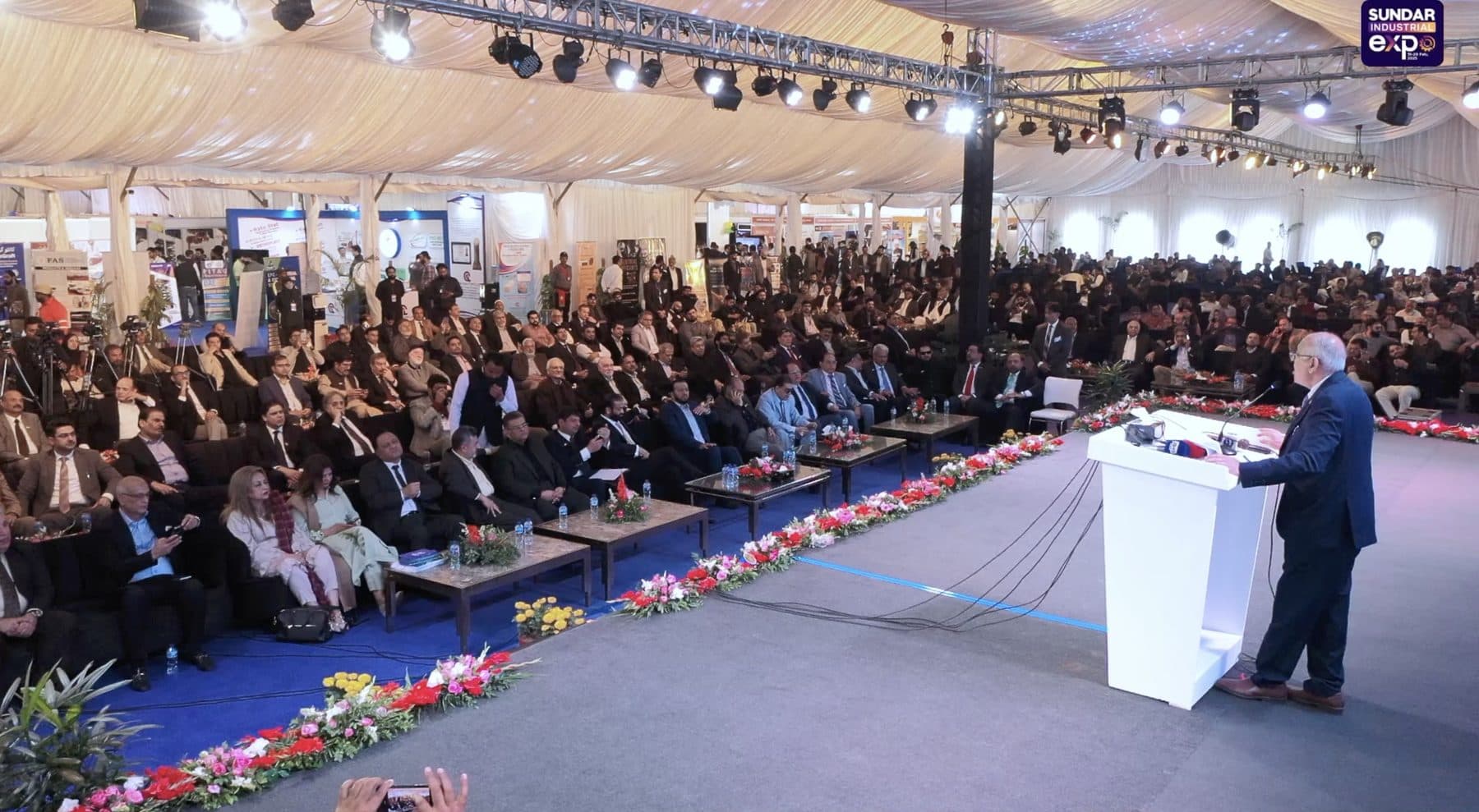 Sundar Industrial Expo · exhibitor pavilion