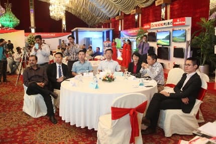 Changhong Ruba LED launches, two cities.