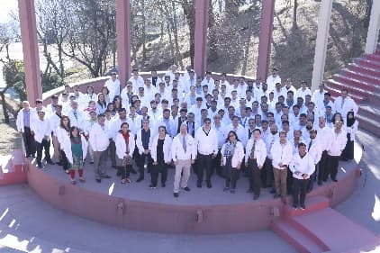 A three-day sales conference, in Burban.