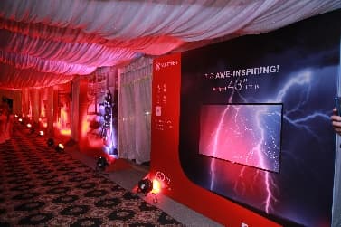 A three-day sales conference, in Burban.