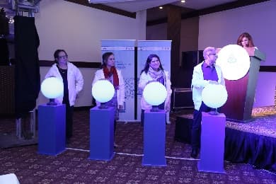 A three-day sales conference, in Burban.