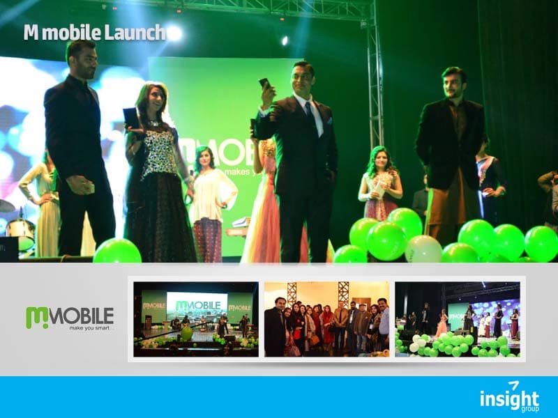A smartphone, a fashion show, an ambassador.