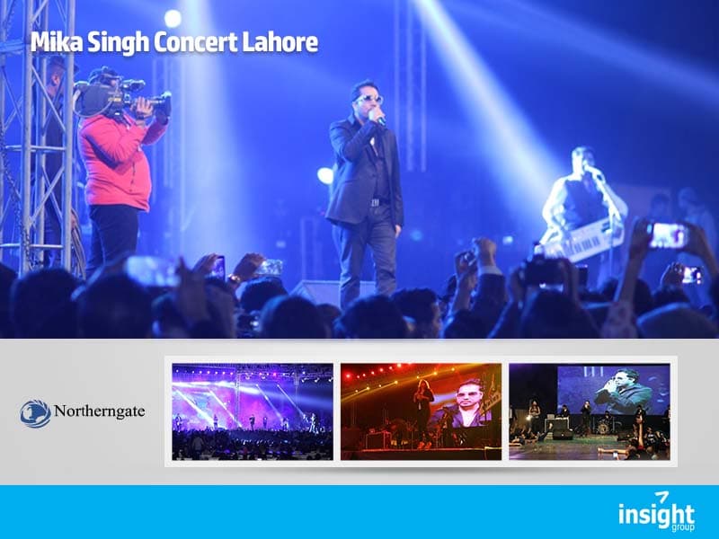 Mika Singh concert, Royal Palm.