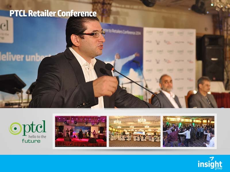 PTCL retail conference, 18 cities.