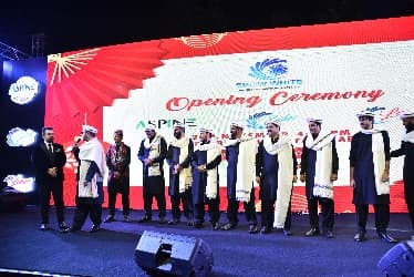 A launch, and a concert.
