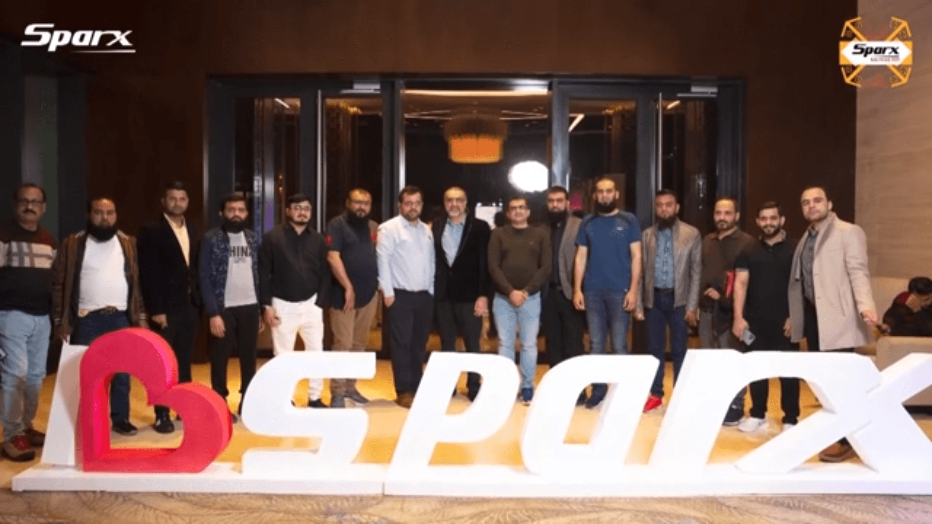 A Pakistani brand, on an international floor.