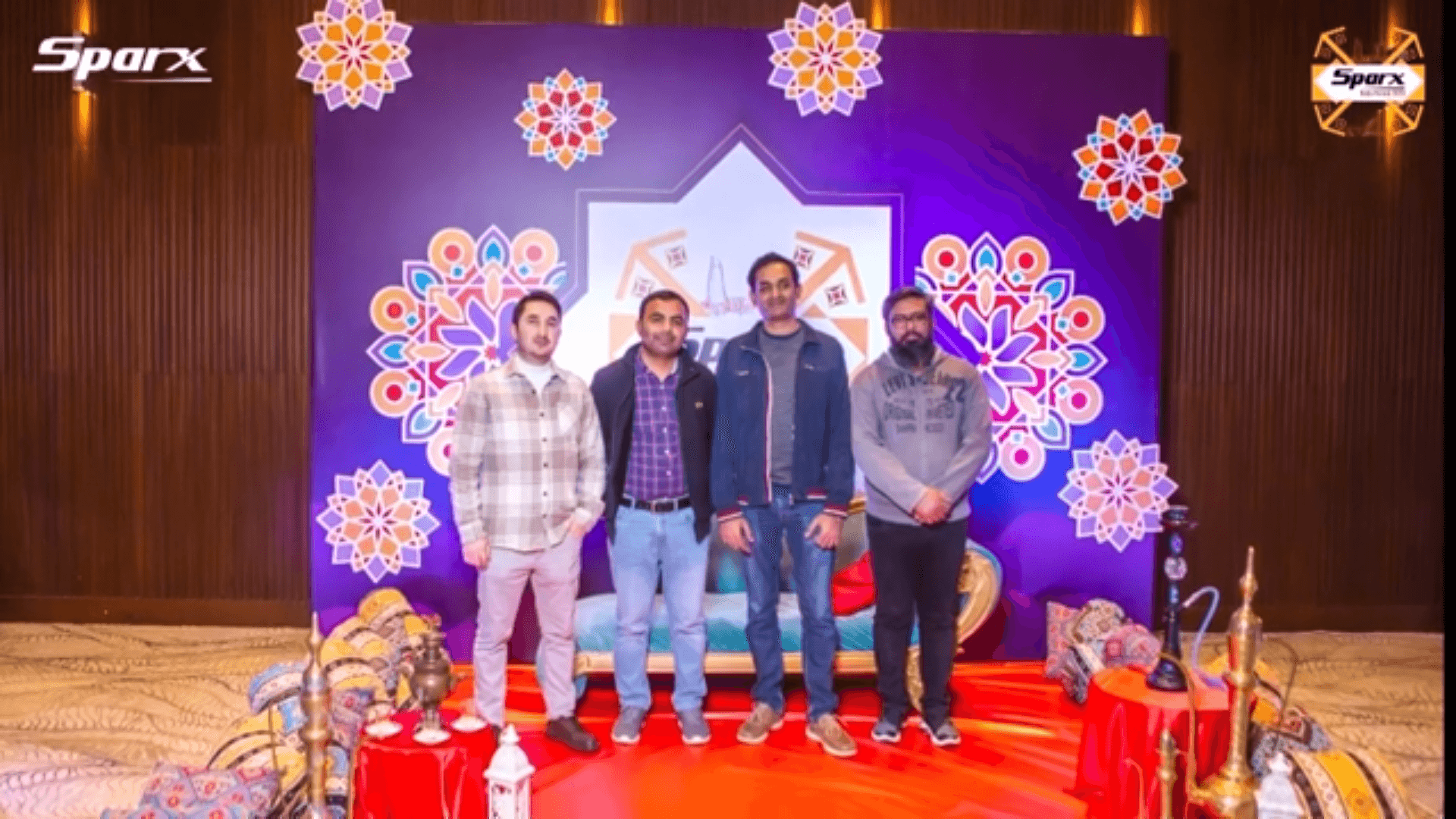 A Pakistani brand, on an international floor.