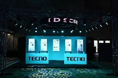 Tecno, with its dealer floor.
