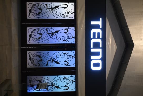 Tecno, with its dealer floor.