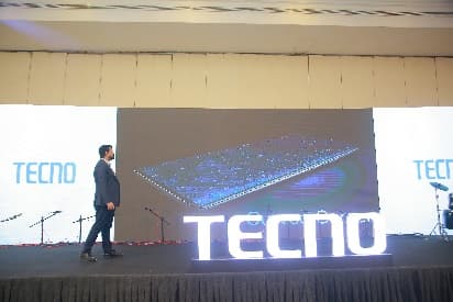 Tecno, with its dealer floor.
