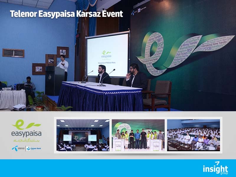 Telenor Easypaisa for the Pakistan Navy.