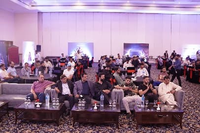 The dealer network, in the room.