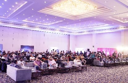The dealer network, in the room.