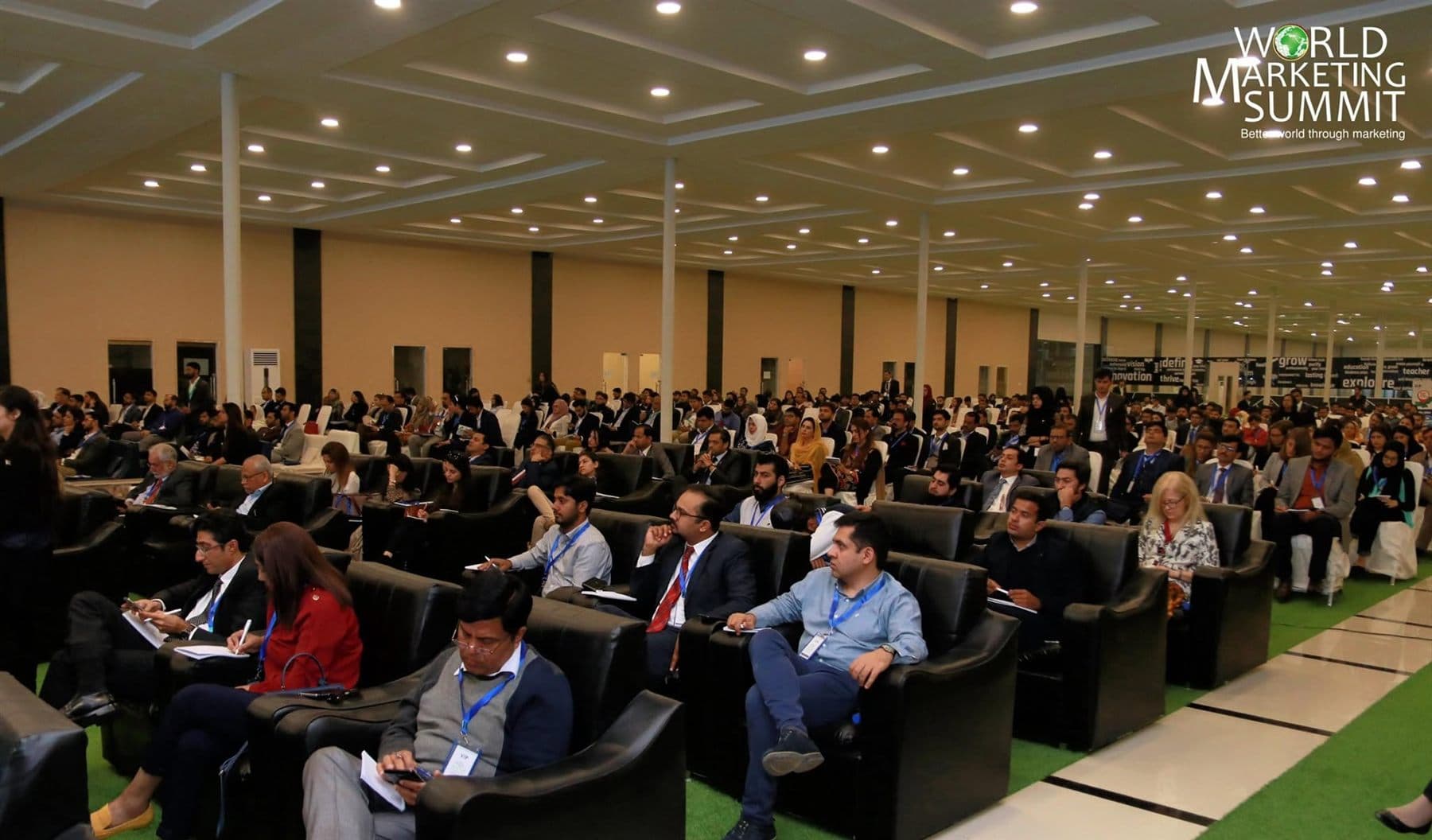 World Marketing Summit · Lahore 2020