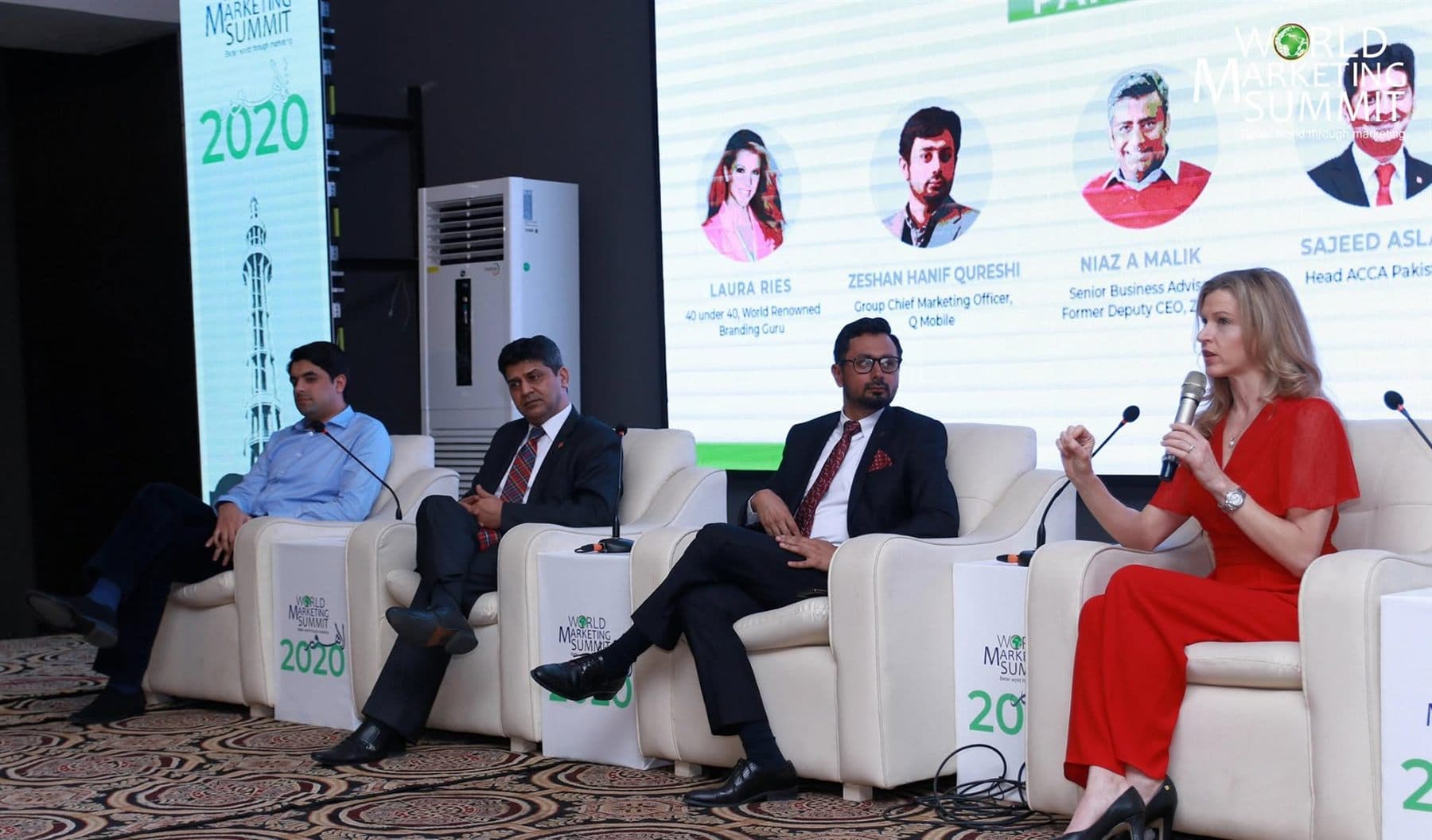 World Marketing Summit · Lahore 2020