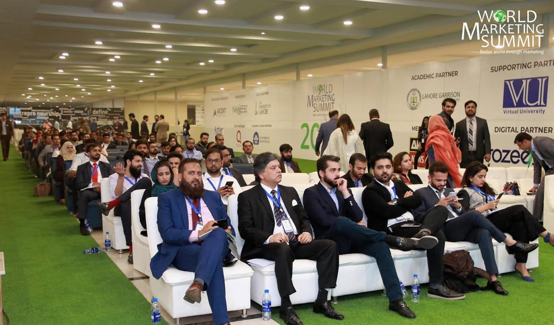 World Marketing Summit · Lahore 2020
