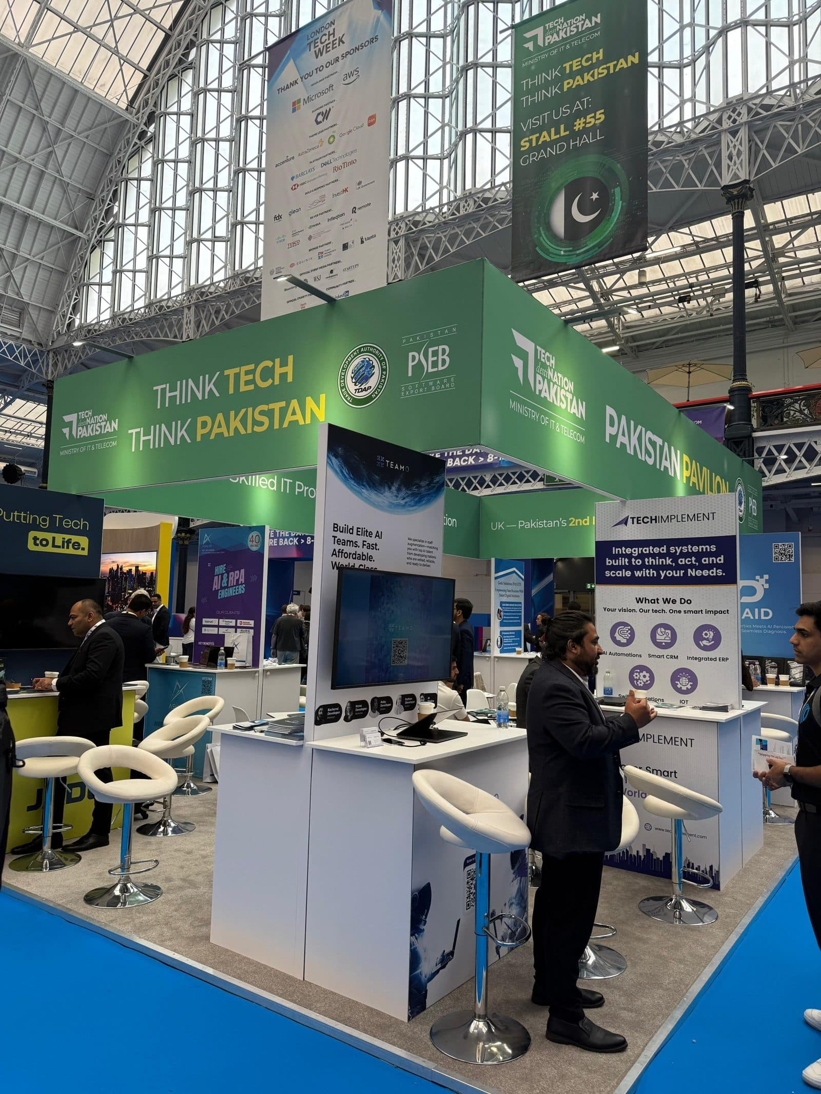 Pakistan Pavilion · London Tech Week