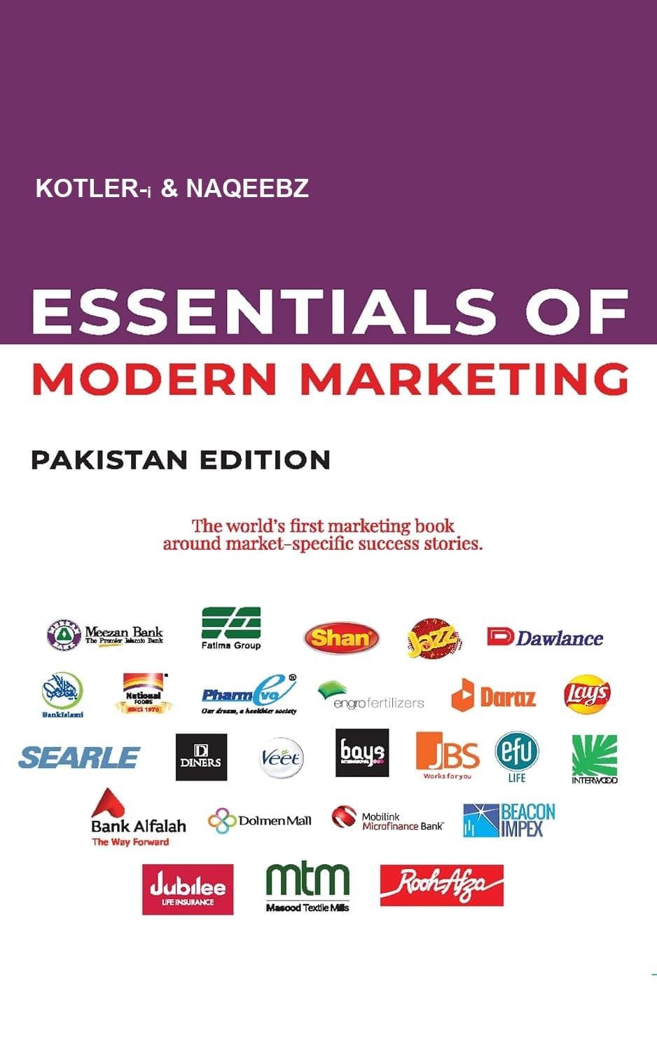 Essentials of Modern Marketing · Pakistan Edition · cover