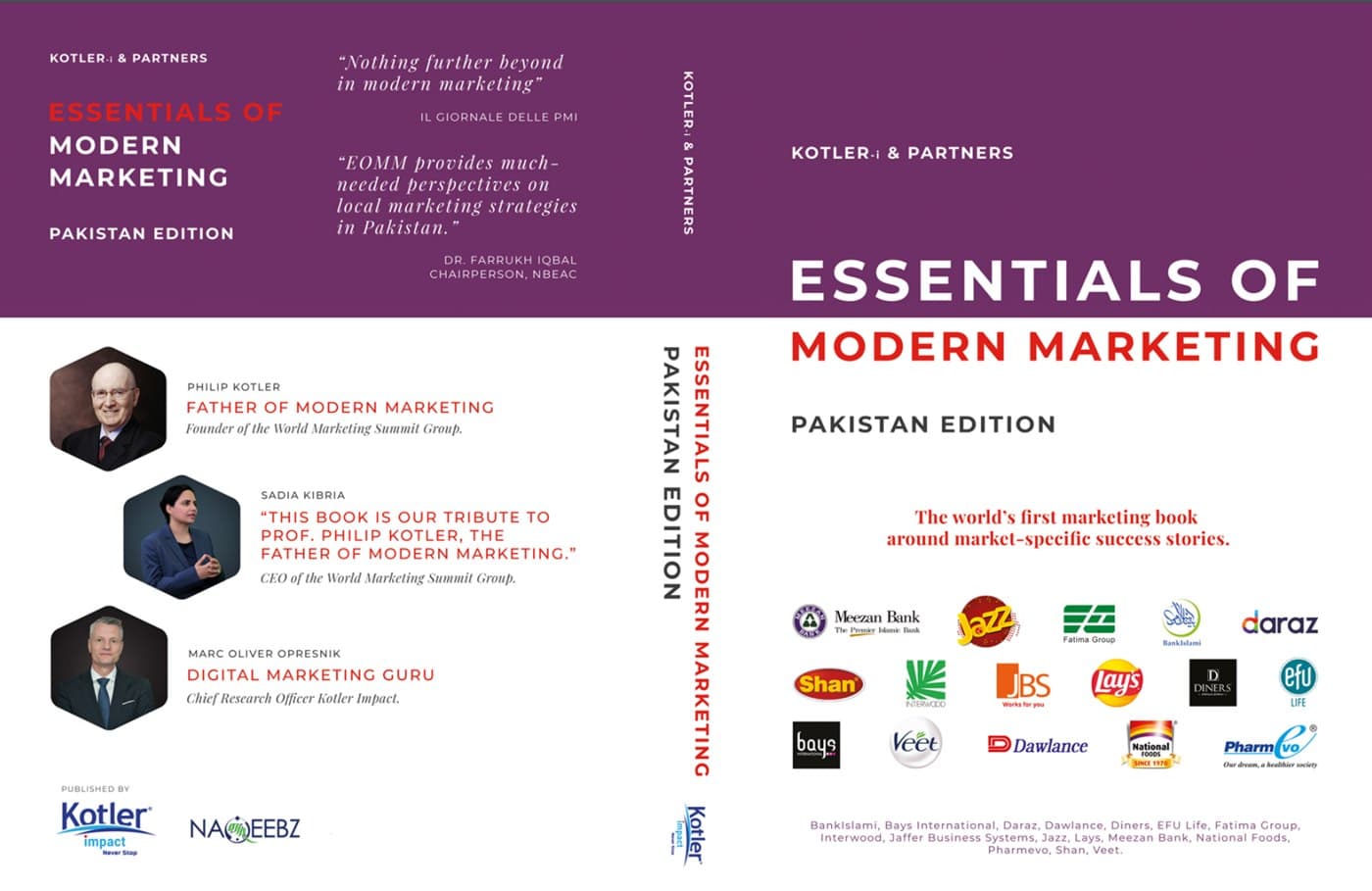 Essentials of Modern Marketing · Pakistan Edition · cover