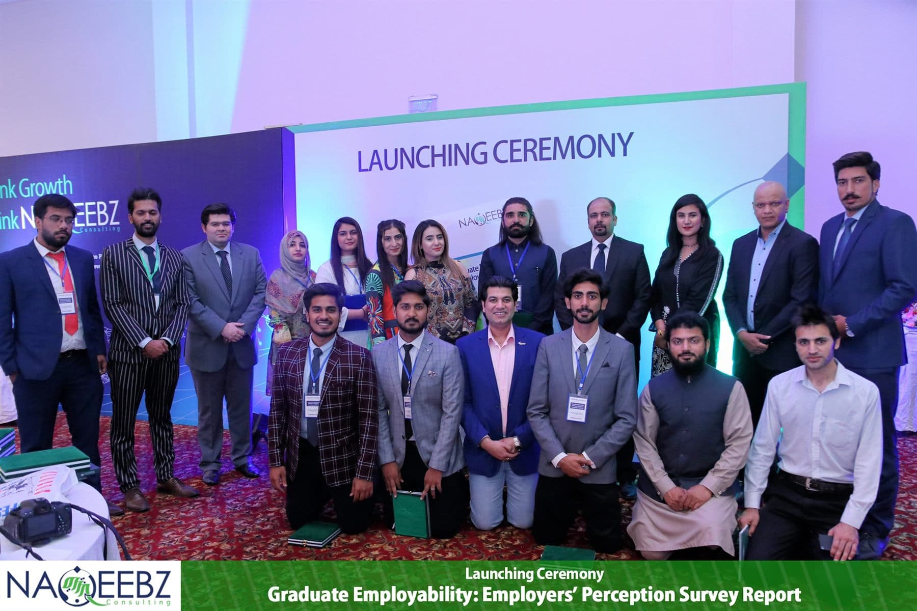 Report launch · Lahore · April 2019