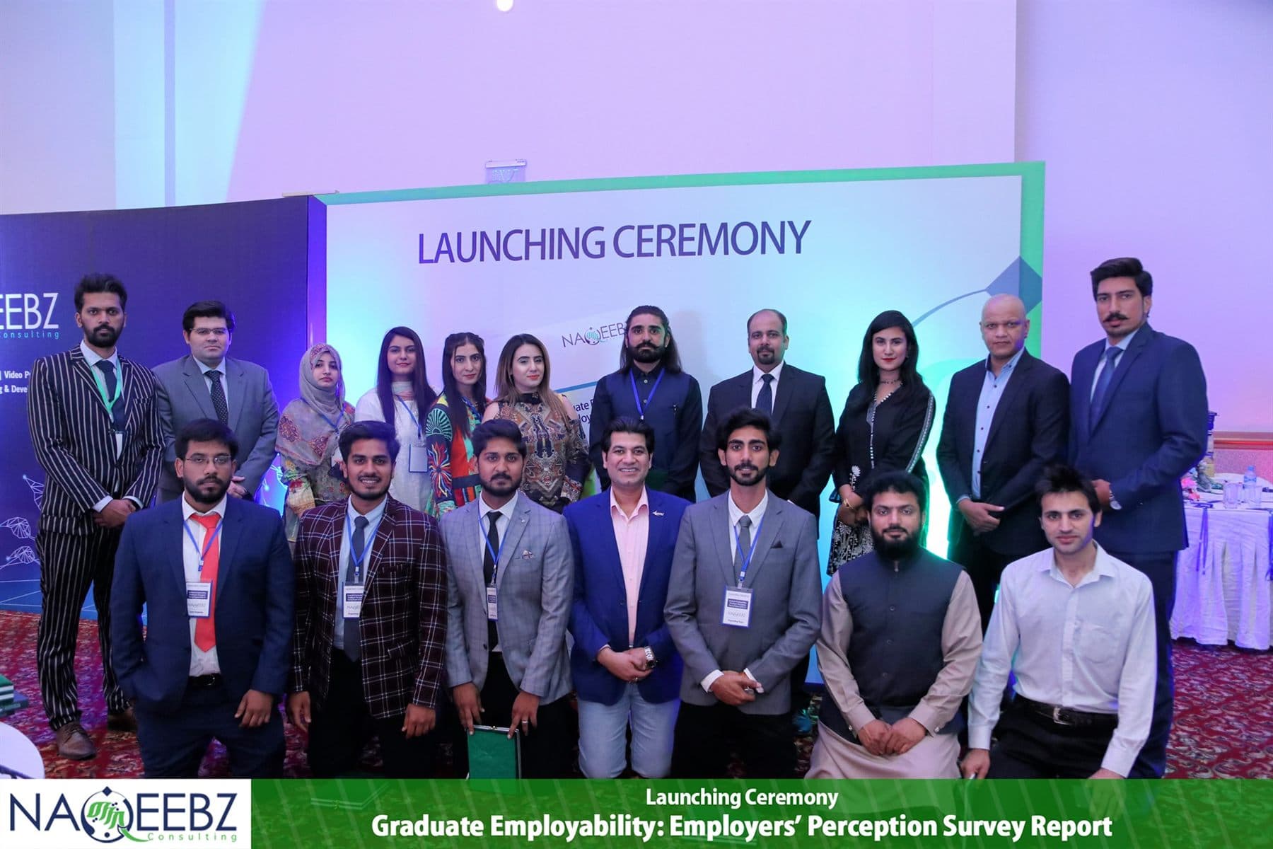 Report launch · Lahore · April 2019