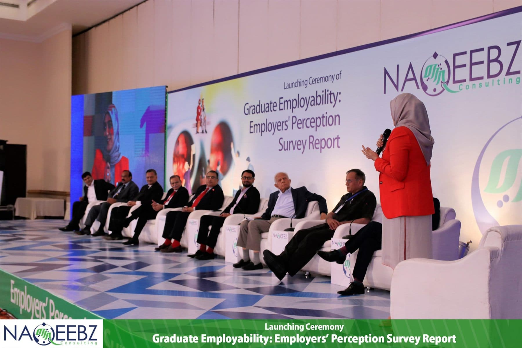 Report launch · Lahore · April 2019