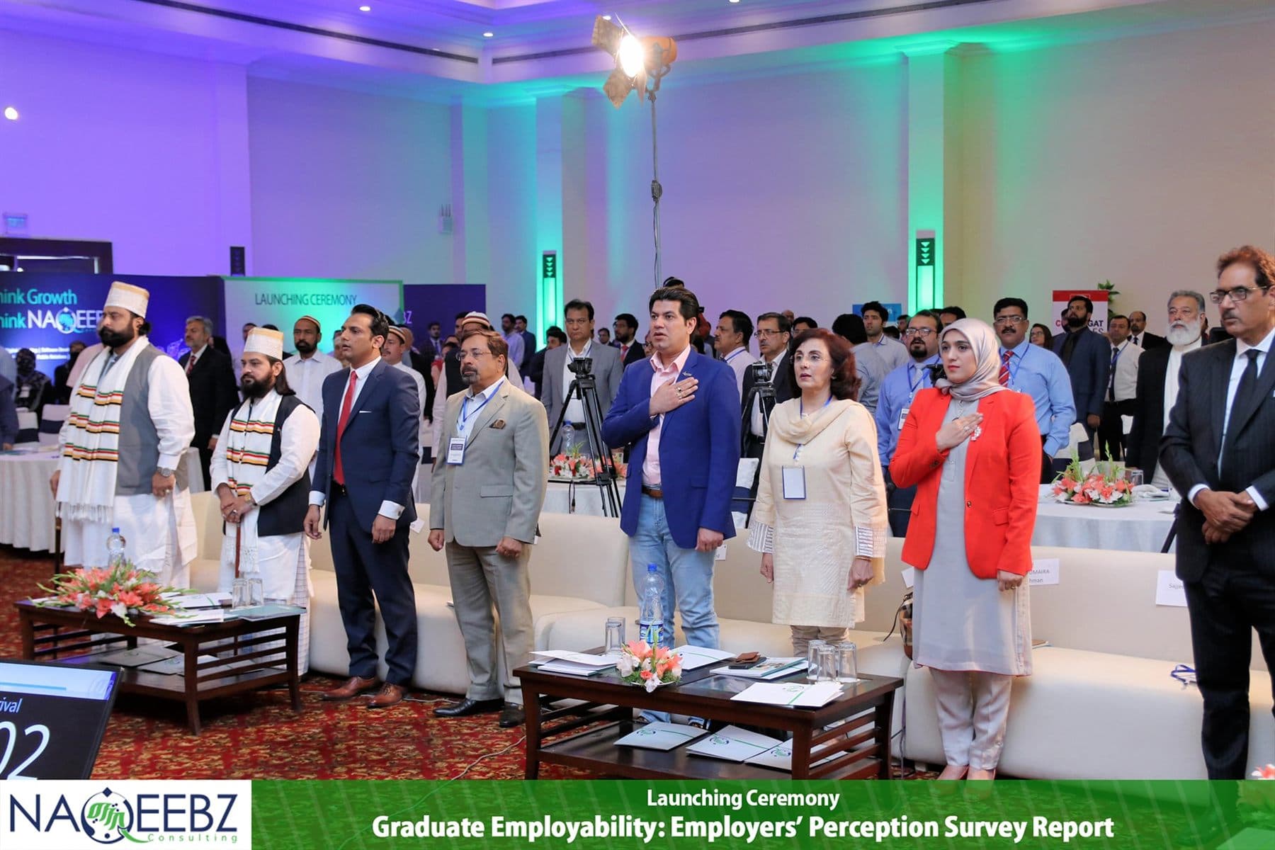 Report launch · Lahore · April 2019