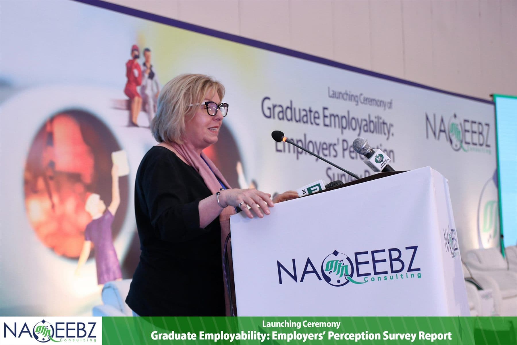 Report launch · Lahore · April 2019