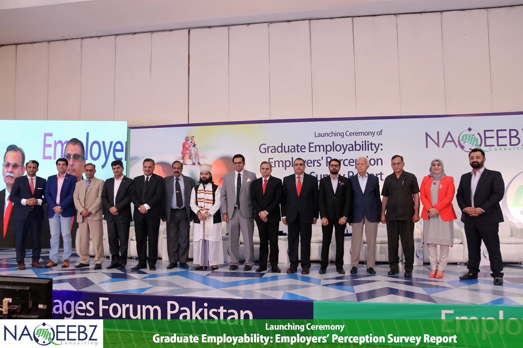 Graduate Employability Report launch, Lahore, April 2019